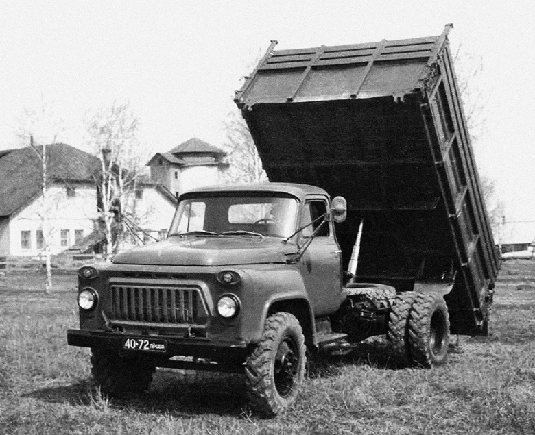ГАЗ-53Б